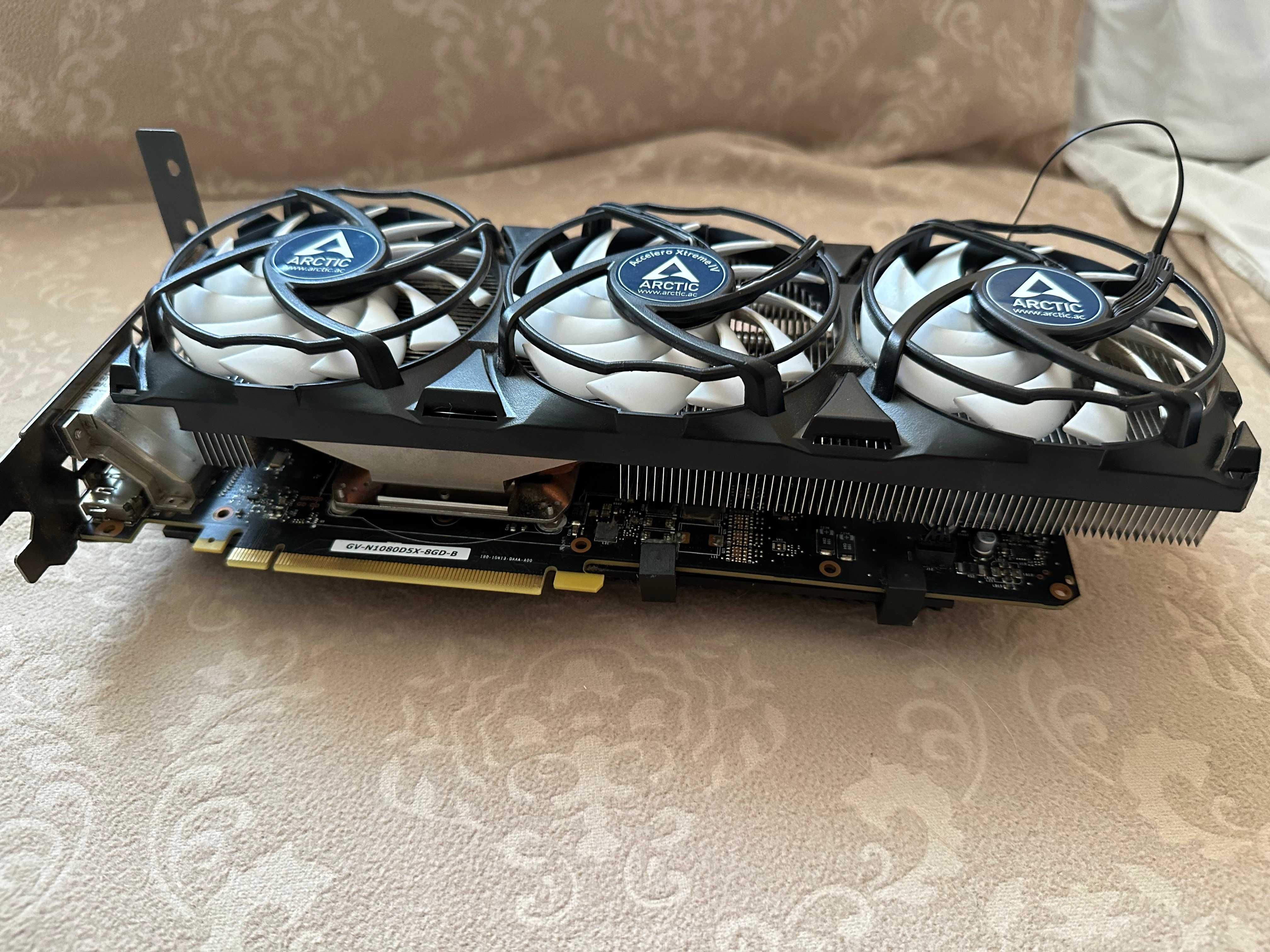 Видеокарта Nvidia GTX1080 8GB GDDR5X Founder's Edition