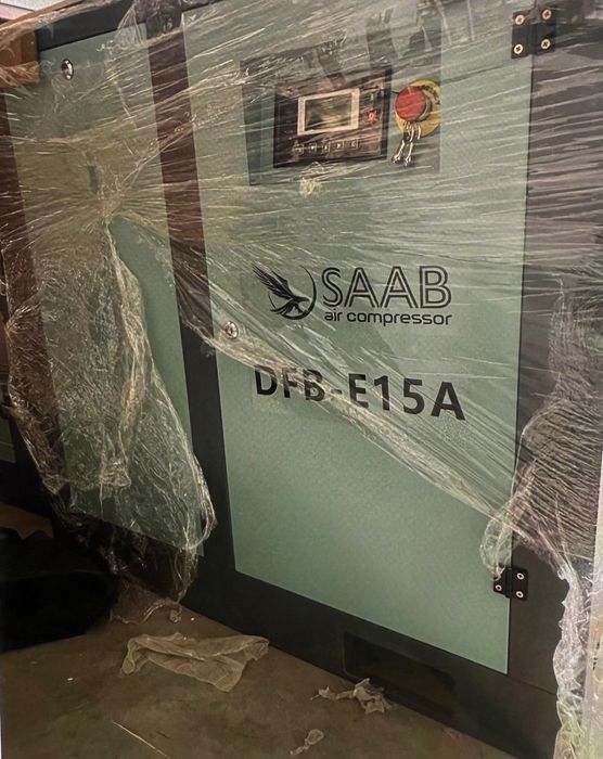 воздушный винтовой компрессор | SAAB DFB-E15A