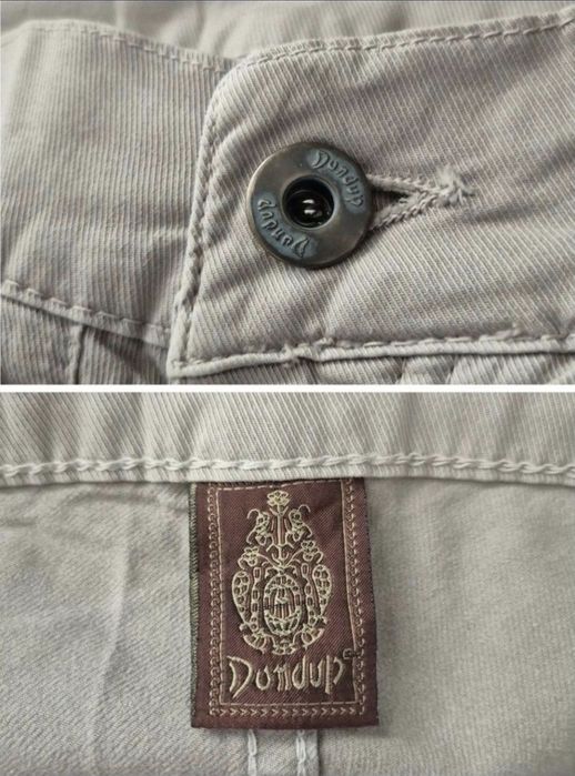 Pantaloni de lux, de damă, DonDup, Model: ART.P298 695 - M 26 (S / 36)