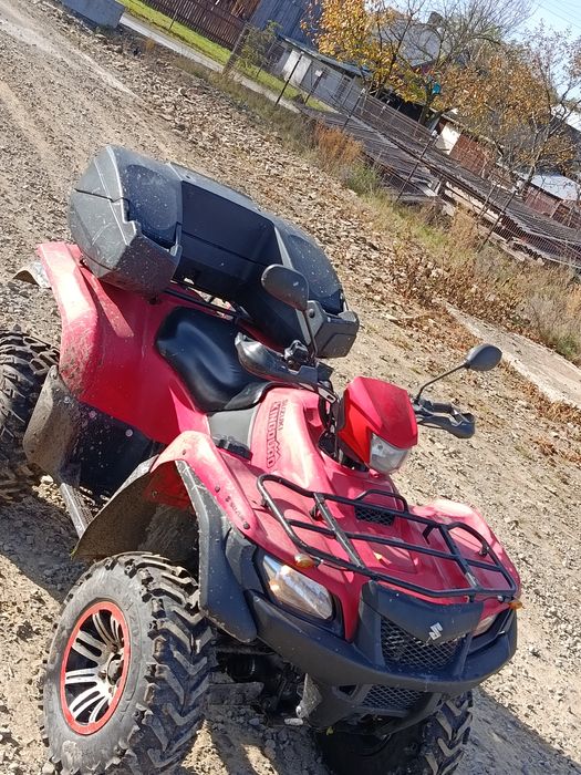 Vand atv Suzuki king quad 750 AXI 2008 4X4