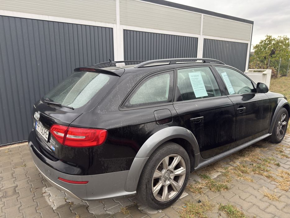 Vand audi A4 allroad