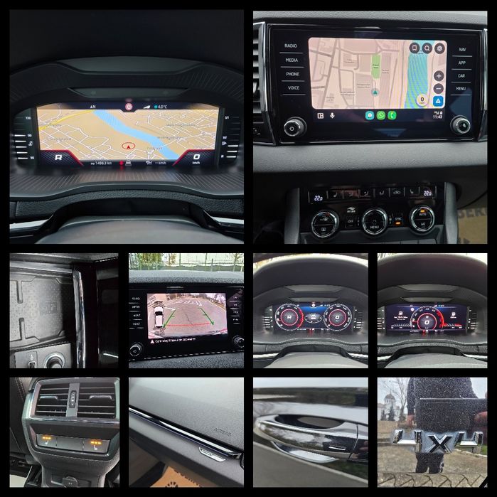 Skoda Karoq Sport-Line 09/2020 4Motion 150CP DSG Black Edition Virtual