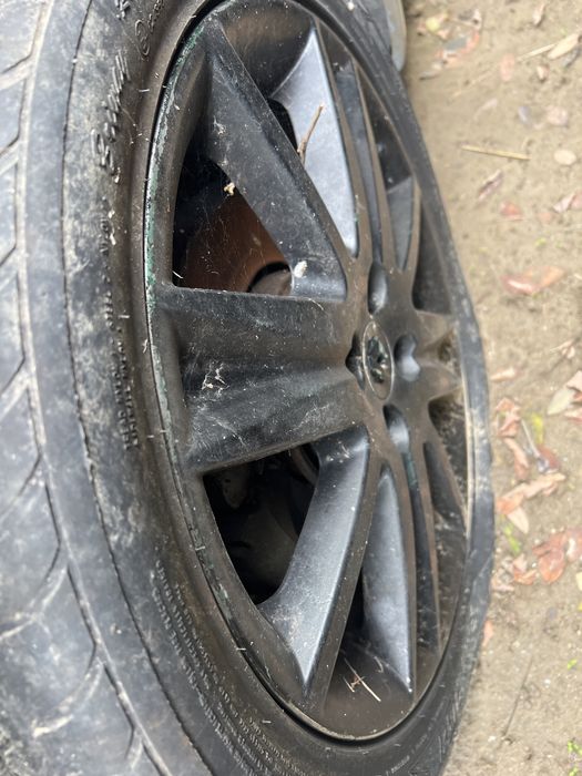 Jante aliaj r17 renault megan 2