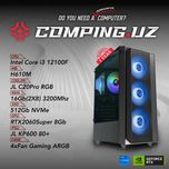 (NEW) 12100F/H610m/16Gb/512Gb/RTX2060Super