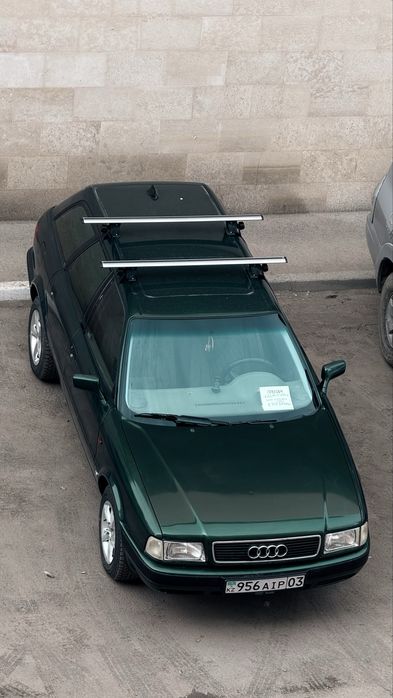 Audi 80 B4 в универсале V2.6 МКПП