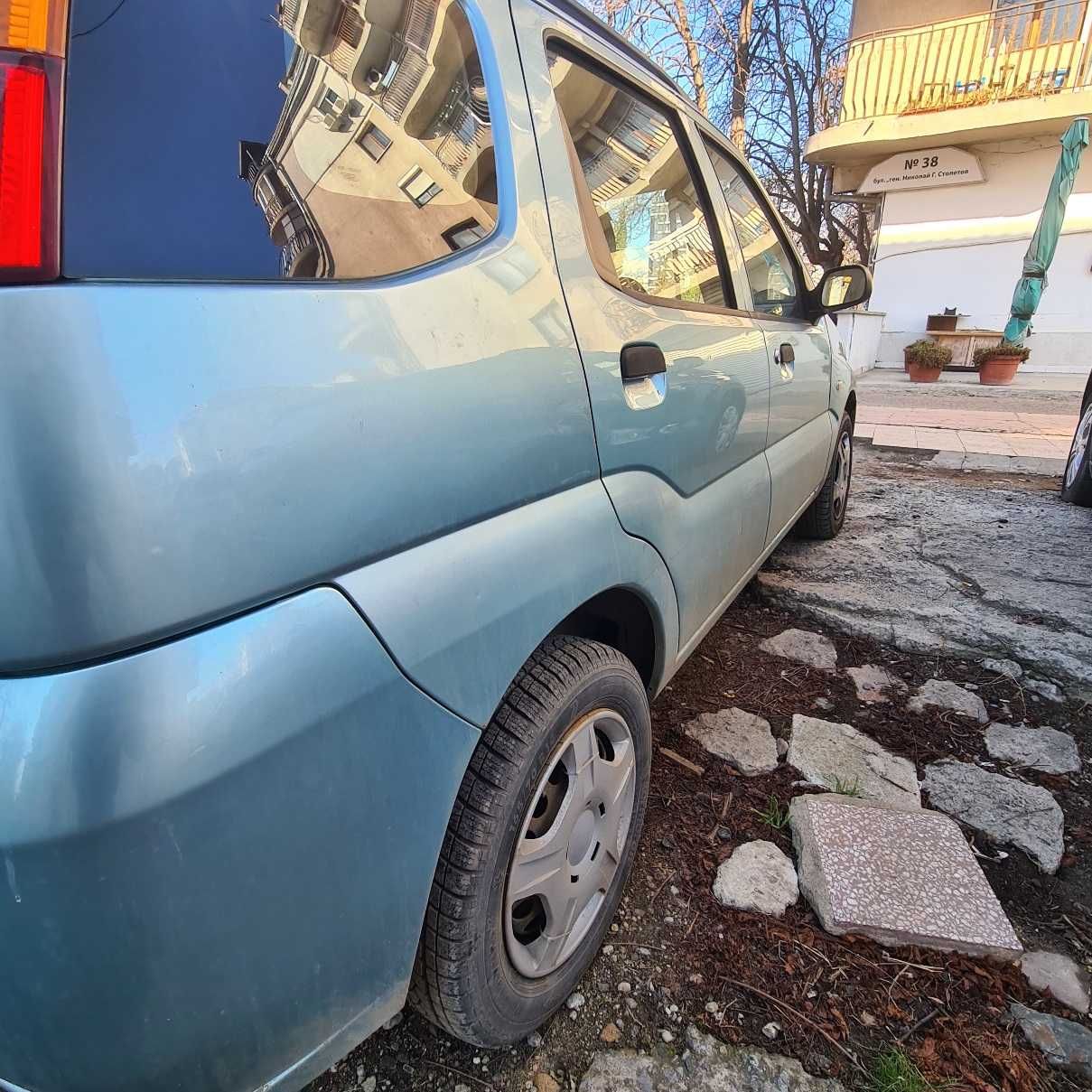 Subaru Justy  , Бензин, 2006 г.