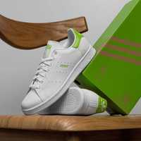 Оригинални мъпетс кецове * ADIDAS STAN SMITH KERMIT *