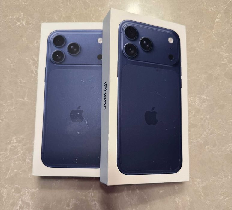 iPhone 17 Pro Max, 512GB, Deep Blue  - Cu sim!!! In stoc azi