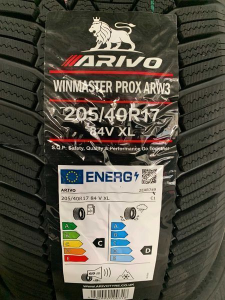 Нови зимни гуми ARIVO Winmaster ProX ARW 3 205/40R17 84V XL НОВ DOT