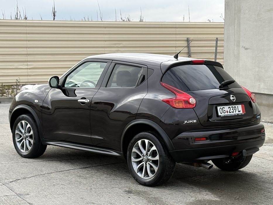 NISSAN JUKE ~ 2013 ~ FULL Piele ~ 1.5dCI 110CP ~ Stare CA NOU ~ MOV ~