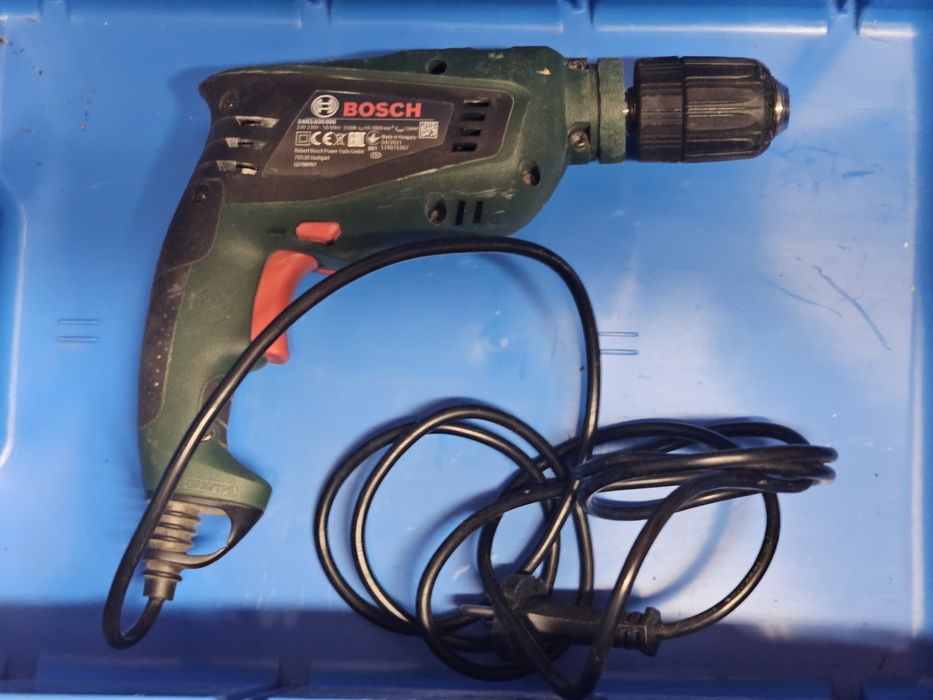 Masina de gaurit (bormasina) Bosch Easy Impact 550, 550 W, 3000 RPM, 3