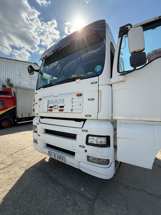 Vand MAN TGA440  euro 5 persoana fizica