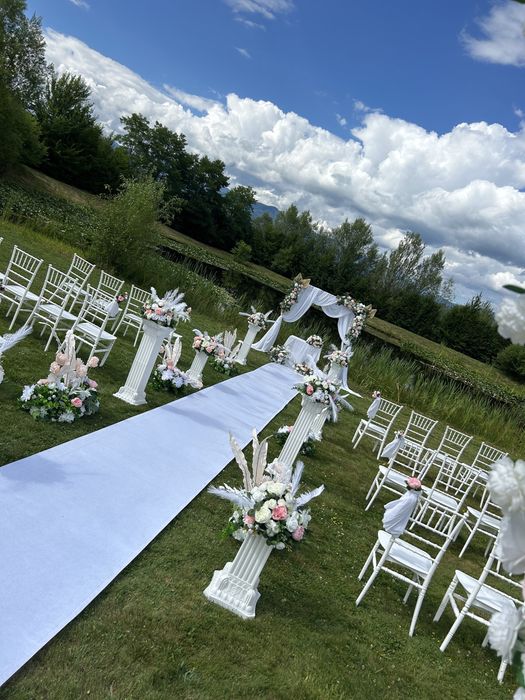 Aranjamente evenimente- Decor nunta/cununie/botez/aniversare