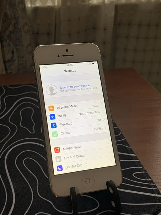 Iphone 5 запазен