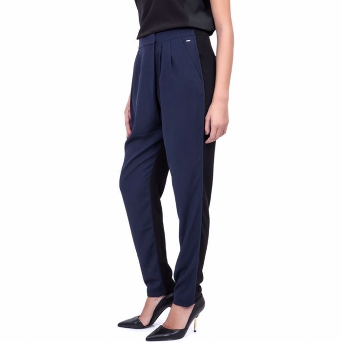 Pantaloni bicolori Calvin Klein