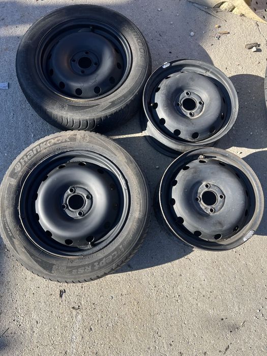 Jante tabla VW Polo R15/VW Transporter T6,T6 R16/Dacia Logan R15