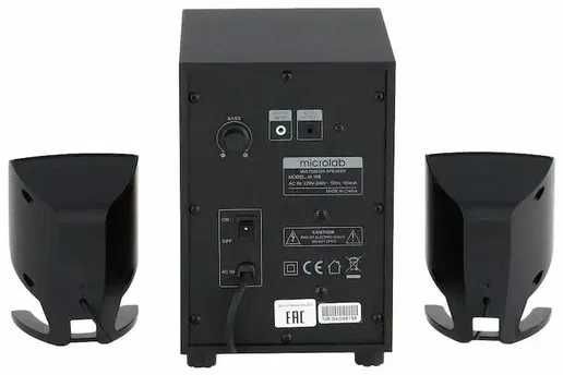 Колонка Microlab M-108BT — Bluetooth, Мощный Бас и Чистый Звук