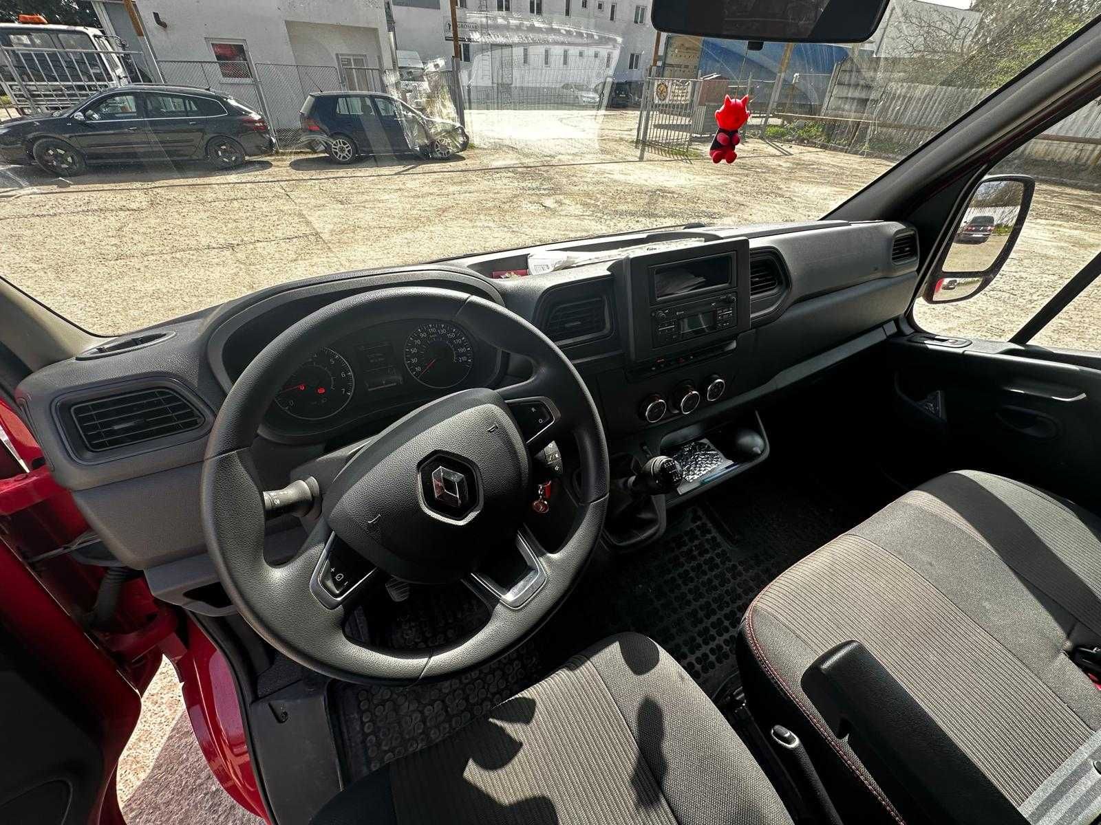 Renault Master L3 DCI 150, Prelata, 8 paleti