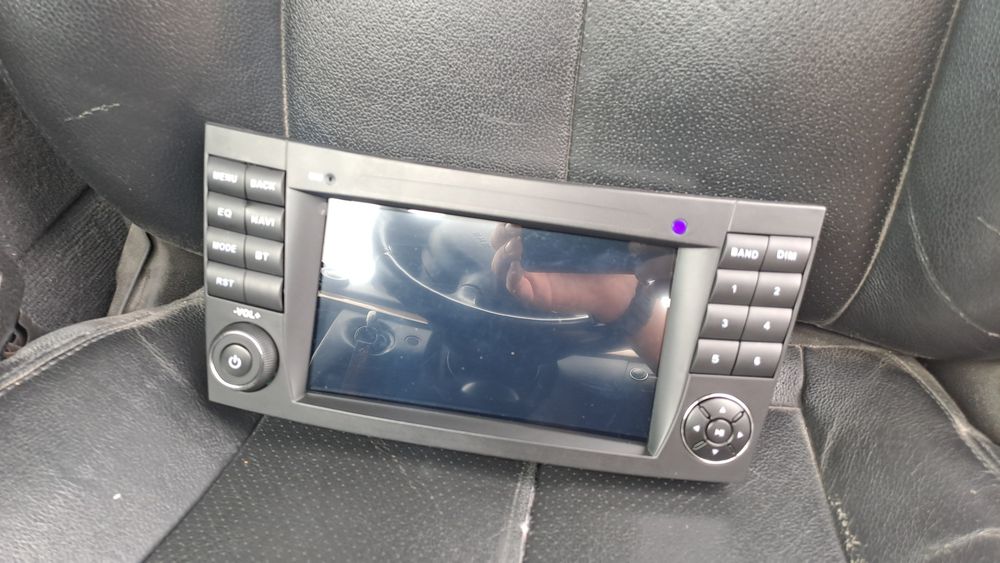 Мултимедия за Мерцедес е класа w211