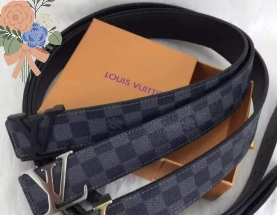 Curele unisex LV,piele naturală 100%,cutie,etichetă, saculet inclus