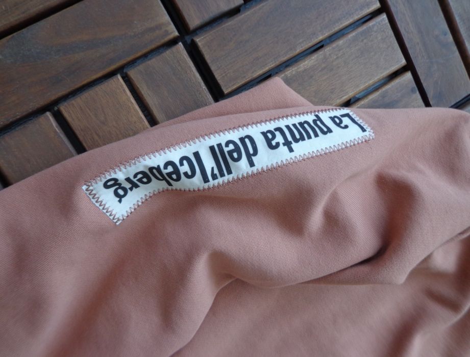 Мъжки суичър Iceberg Relaxed Fit Cotton Hoodie In Terracotta