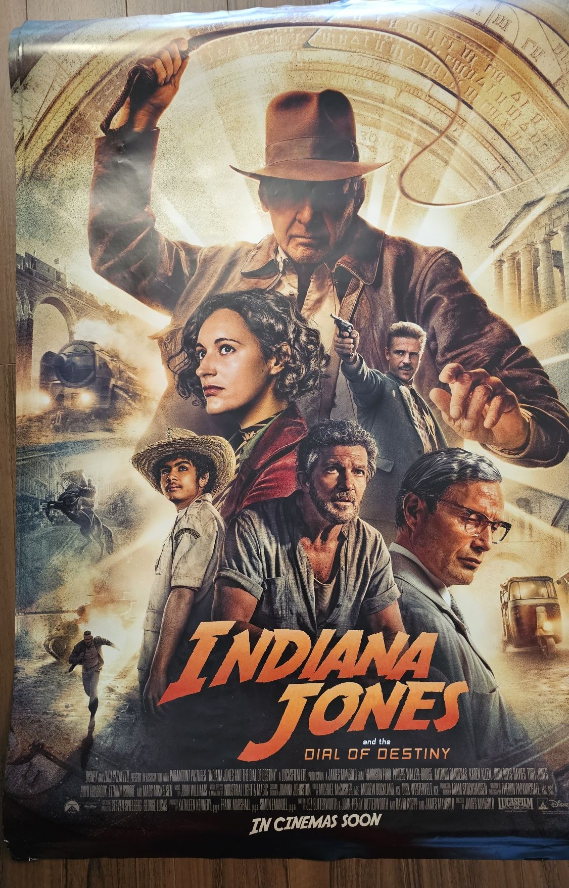 Poster afis film INDIANA JONES