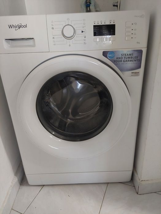 Пералня Whirlpool. 6 кг пране.