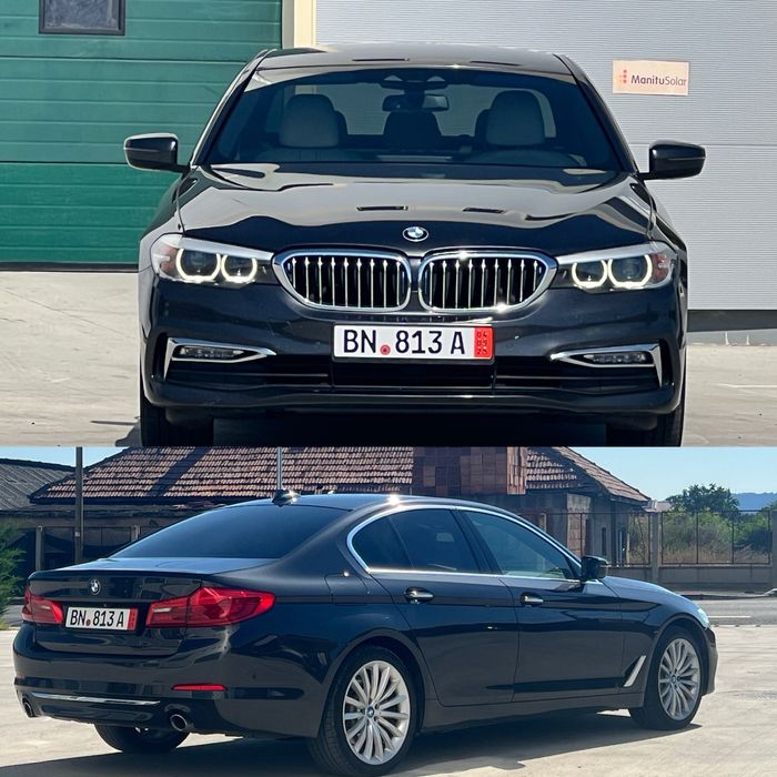 Vand BMW G30 530e Plug-in hibrid 2017