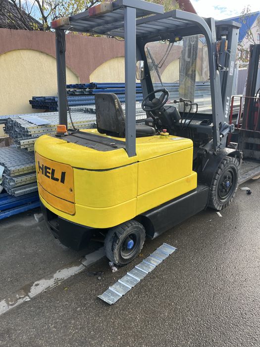 Electro stivuitor heli