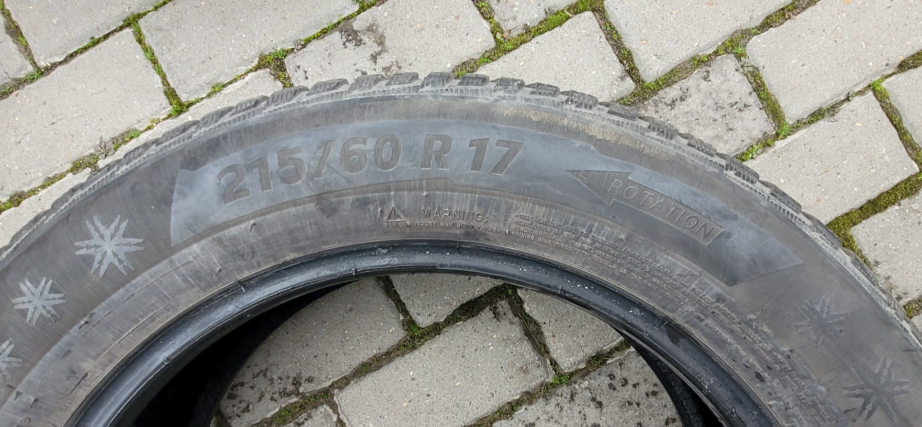 Set anvelope iarna SH 215/60/R17 Michelin Alpin 5
