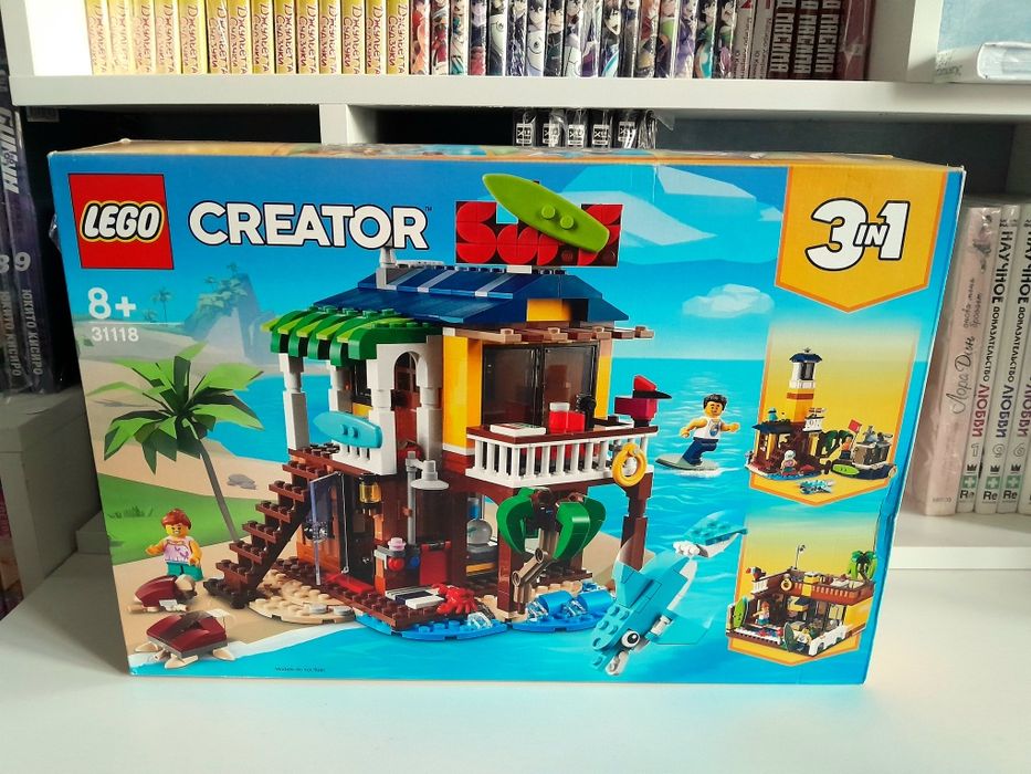 Lego creator конструктор оригинал,  лего пляжный дом