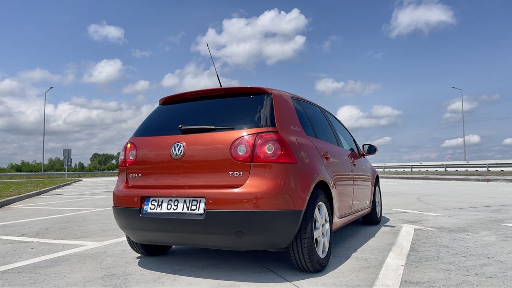 Vănd VW Golf 5 1.9TDI Goal Edition!
