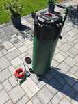Compresor aer vertical 50l Parkside