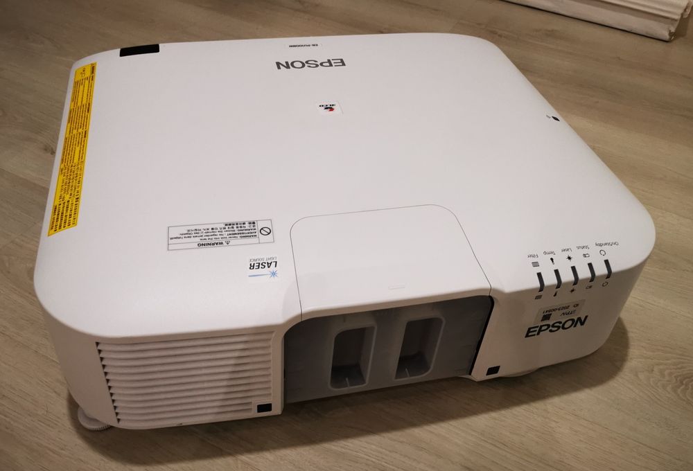 Videoproiector Epson EB-PU1008W 3lcd laser 4k 8500 lumeni