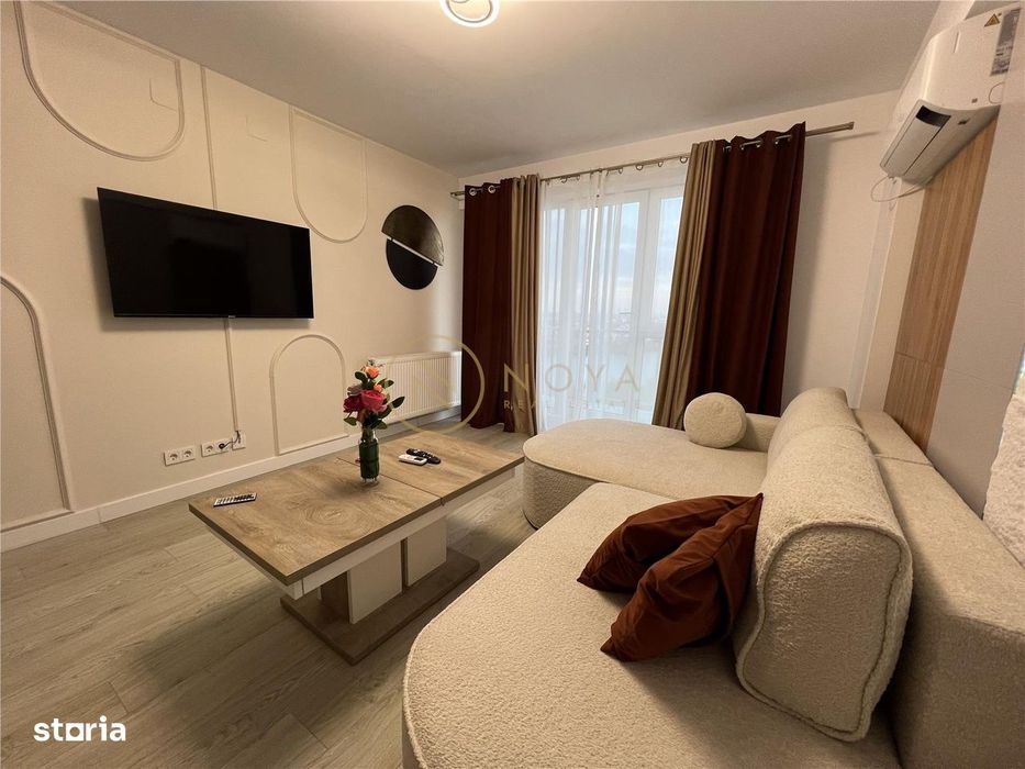 Apartament de 2 camere in zona Morarilor Estic Park parcare vedere lac