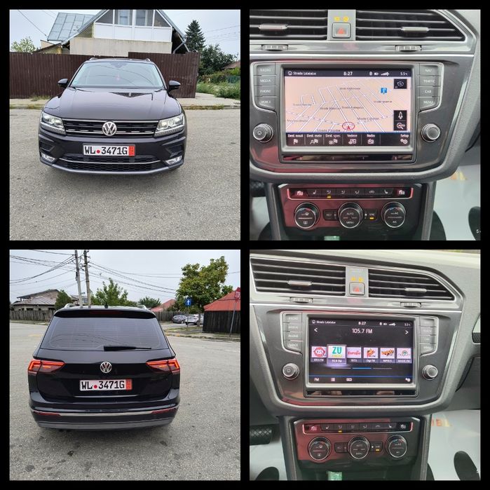 VW TIGUAN   2017 * Nr zoll*Virtual cockpit*DSG* Full LED *2,0/150 cp