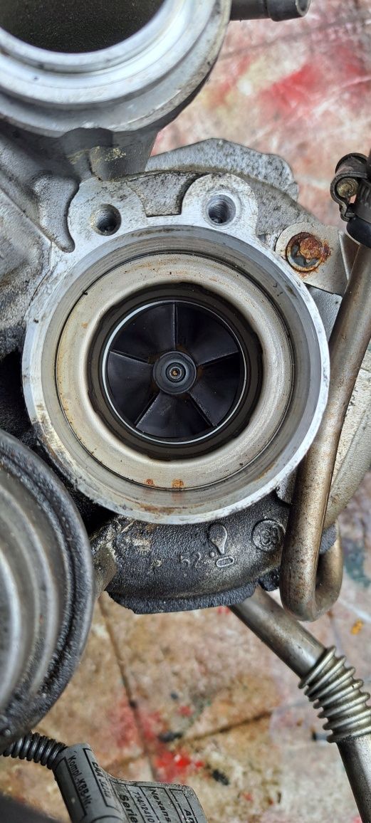 Turbine turbo BMW motor 4.4i seria5/6/7X6/X5 408 cp