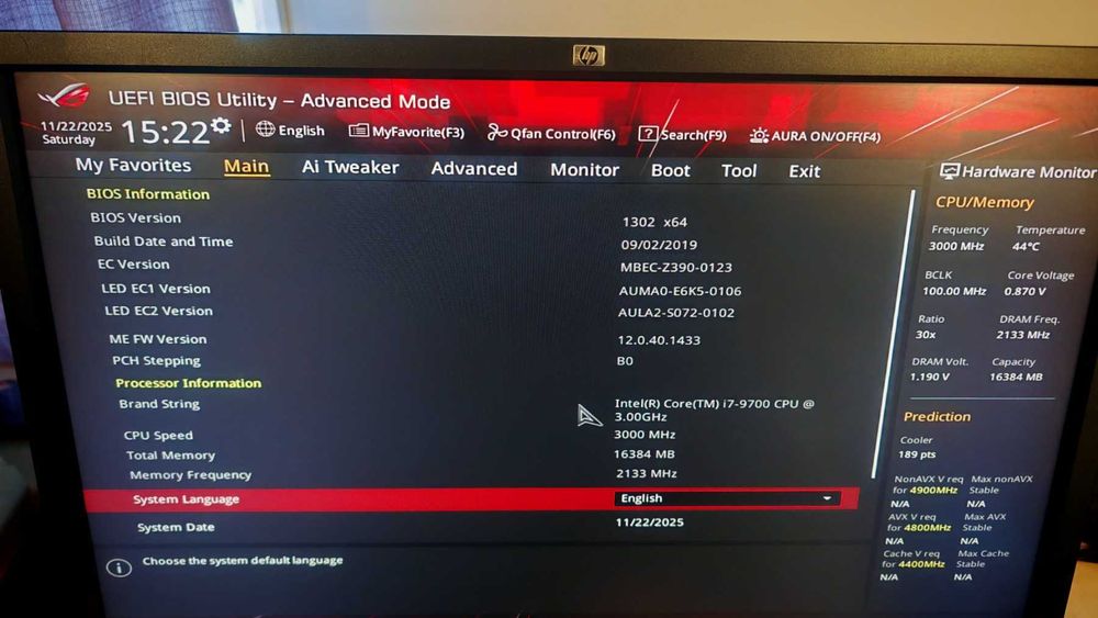 Дънна платка ASUS ROG Strix Z390-E Gaming WIFI