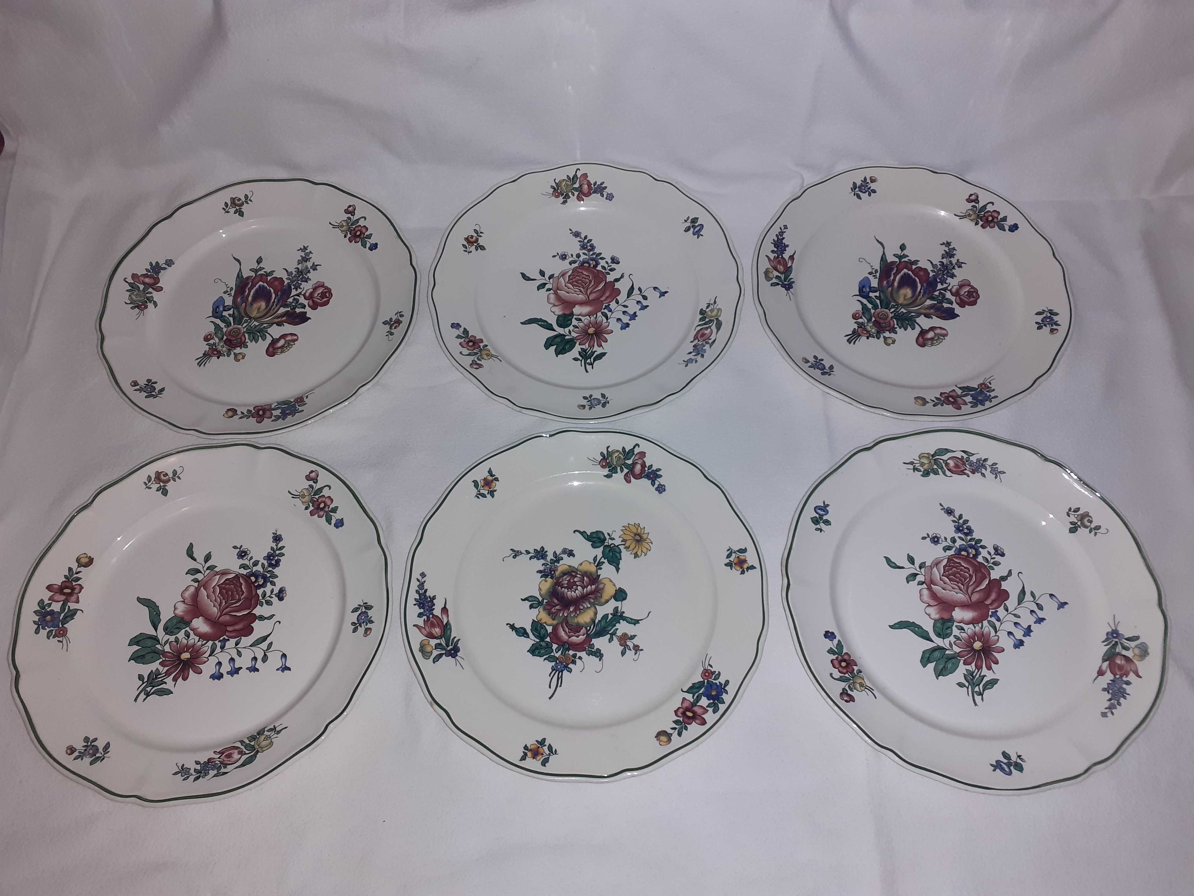 set de masa Villeroy Boch Alt Strasburg 6 persoane 44 piese - cadou