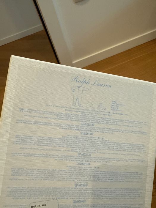 Комплект за подарък Ralph Lauren, 6м