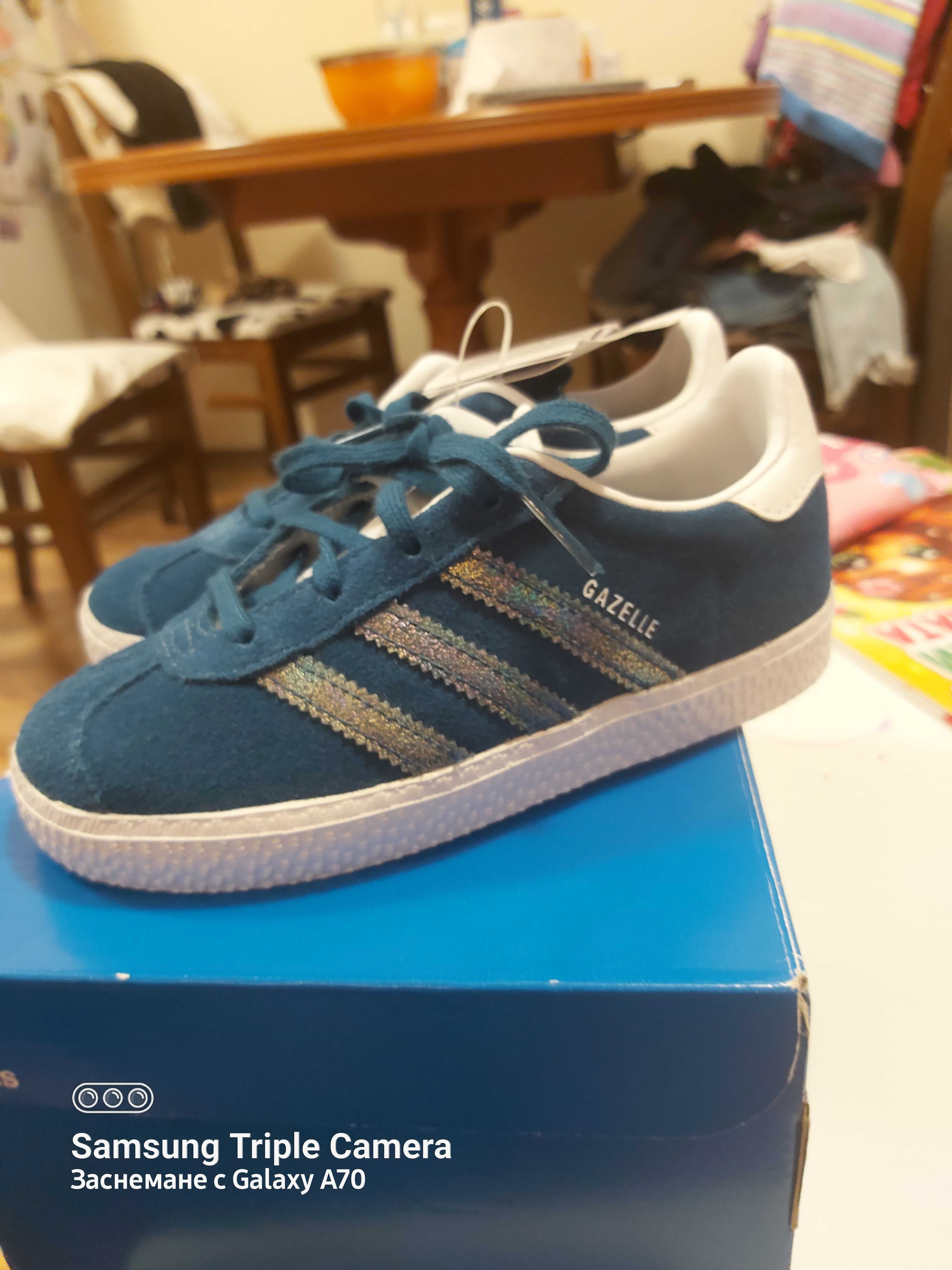 Маратонки Adidas (Gazelle)N:26,5