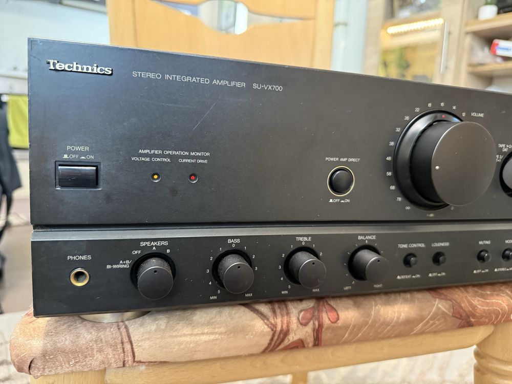 Technics SU-VX700 Качествен стерео усилвател