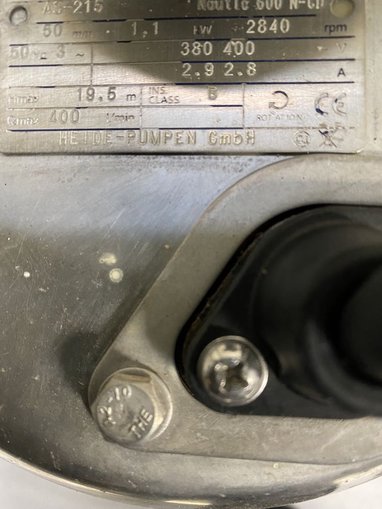 Pompa apa murdara hcp pump as215