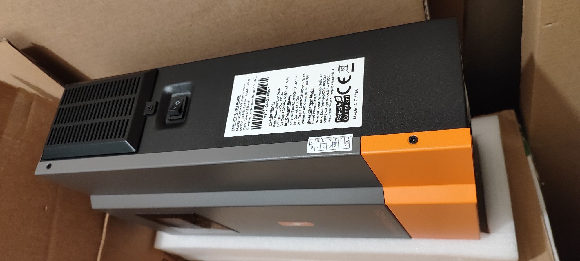 PowMr pow-hvm2n-12v-n