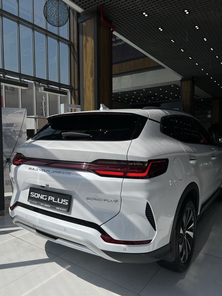 BYD SONG PLUS CHAMPION 110km Flagship 2025