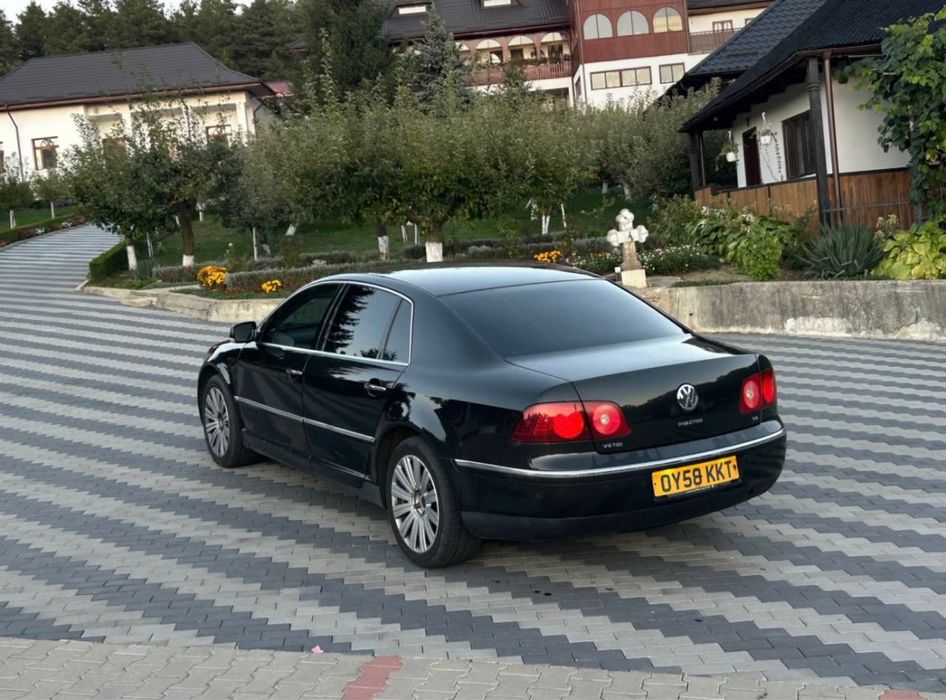 Volkswagen Phaeton 2009 3.0 TDI V6 240cp 4 motion ( 4x4 )