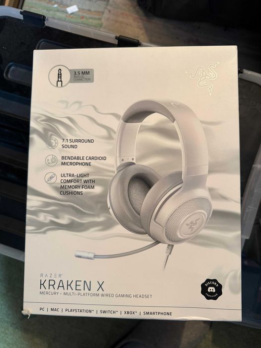 Casti gaming Razer Kraken X