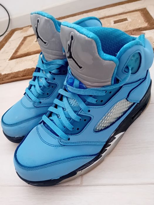 Vand jordan 5 unc
