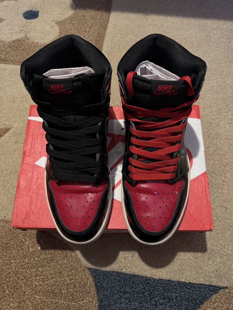 Vand Jordan Patent Bred originali!