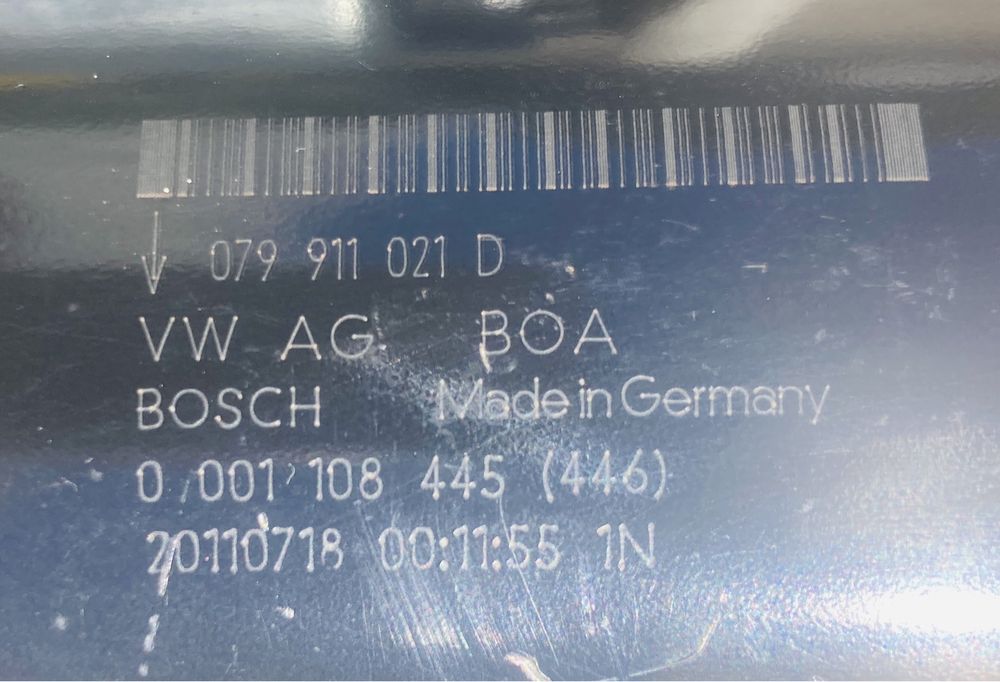 Electromotr Bosch NOU - cod 0 001 108 445 ( 446 )